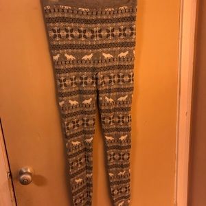 Xhilaration Sleepwear Sweater Legging/Pant
